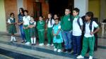 REPRESENTANTES DE GRUPO  DE PRIMARIA EN LA JORNADA DE LA MAÑANA
